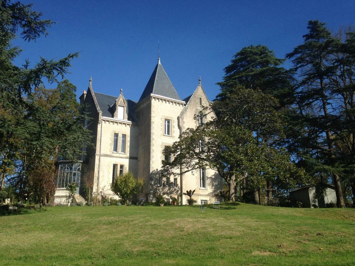Chateau Mathias Virazeil Exterior photo