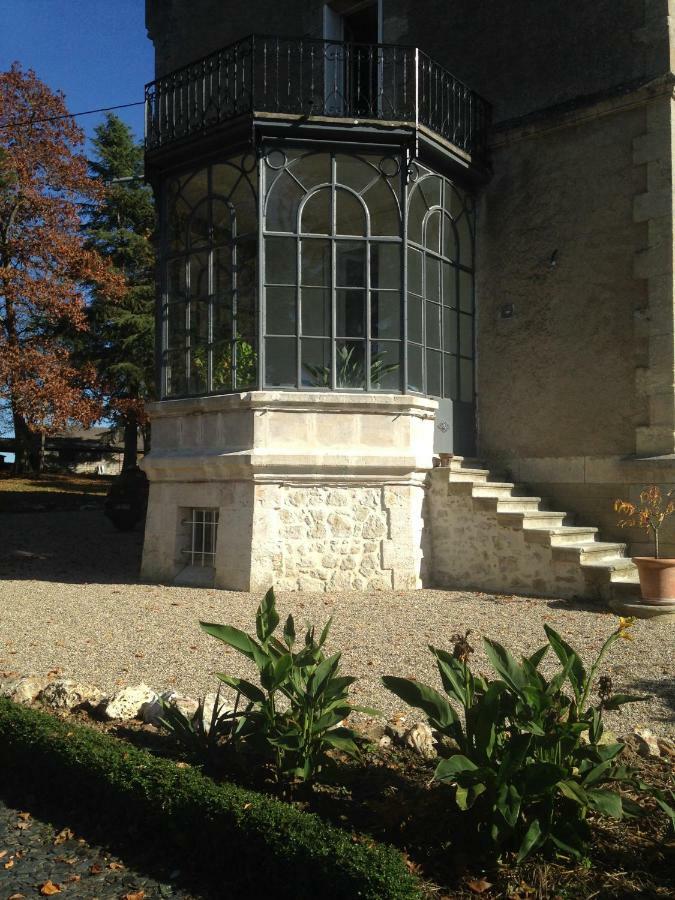 Chateau Mathias Virazeil Exterior photo